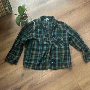 Victoria Secret ! Small flannel !!